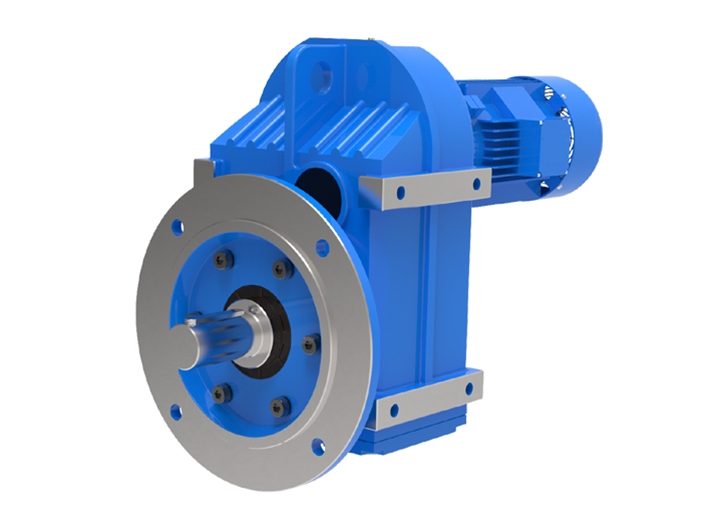 F系列平行軸斜齒輪減速電機